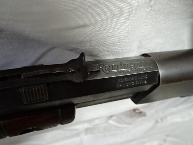 Remington Model 12-C .22 Pump Action Rifle - S#565164    -195