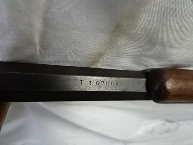 Remington Single Shot .22 Rifle - Hex Barrel, S# J267006           -204
