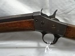 Remington Single Shot .22 Rifle - Hex Barrel, S# J267006           -204