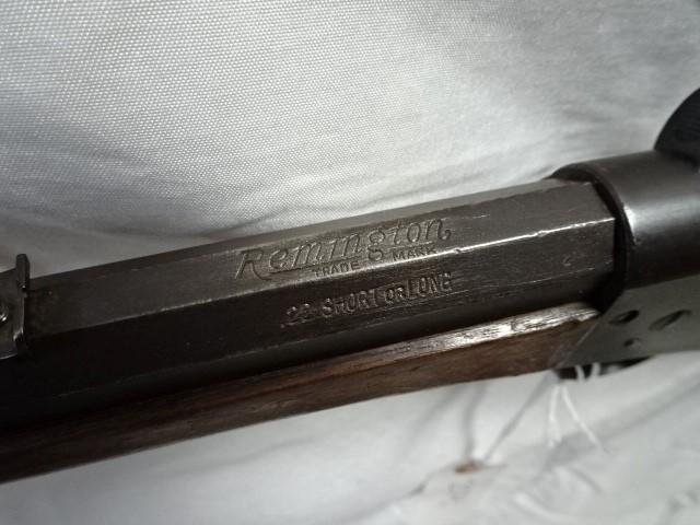 Remington Single Shot .22 Rifle - Hex Barrel, S# J267006           -204