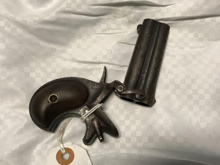 Remington Double Derringer .41 Rimfire Pistol (Third Style) - S# N/A     -2