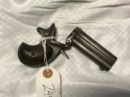Remington Double Derringer .41 Rimfire Pistol (Third Style) - S# N/A     -2