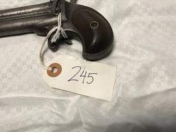 Remington Double Derringer .41 Rimfire Pistol (Third Style) - S# N/A     -2