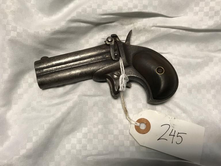 Remington Double Derringer .41 Rimfire Pistol (Third Style) - S# N/A     -2