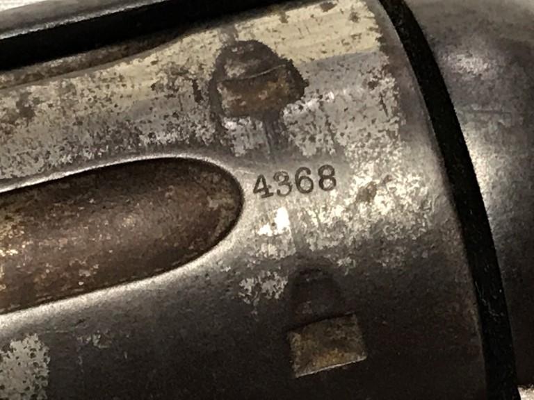Colt .45 Single Action Army Revolver  “Colt Peacemaker”  With Certification