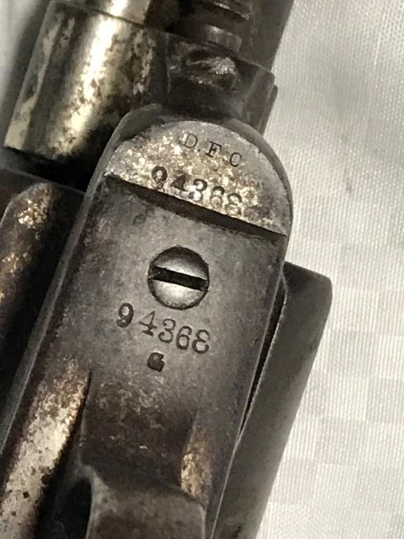 Colt .45 Single Action Army Revolver  “Colt Peacemaker”  With Certification