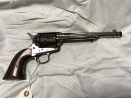 Colt .45 Single Action Army Revolver  “Colt Peacemaker”  With Certification