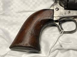 Colt .45 Single Action Army Revolver  “Colt Peacemaker”  With Certification