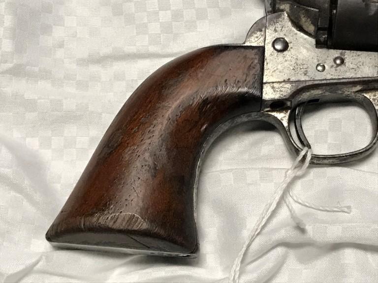 Colt .45 Single Action Army Revolver  “Colt Peacemaker”  With Certification
