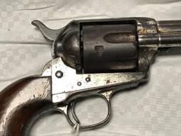 Colt .45 Single Action Army Revolver  “Colt Peacemaker”  With Certification