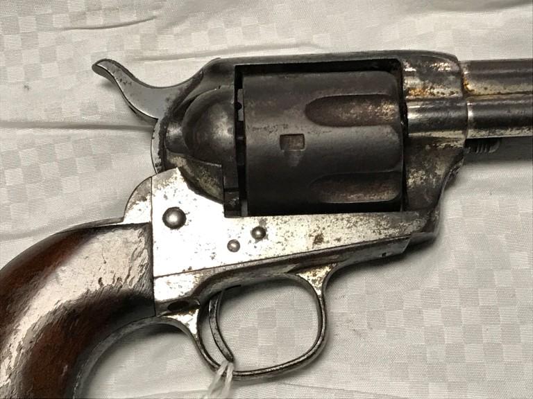 Colt .45 Single Action Army Revolver  “Colt Peacemaker”  With Certification