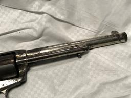 Colt .45 Single Action Army Revolver  “Colt Peacemaker”  With Certification