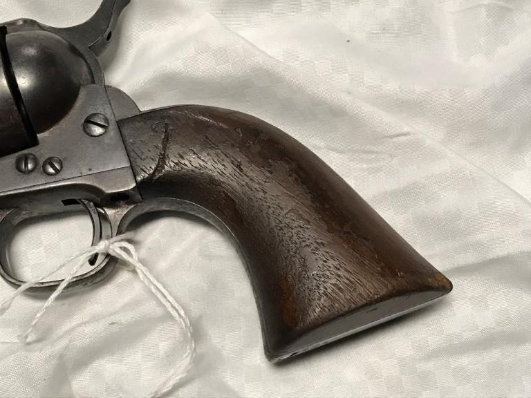 Colt .45 Single Action Army Revolver  “Colt Peacemaker”  With Certification