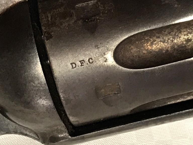 Colt .45 Single Action Army Revolver  “Colt Peacemaker”  With Certification