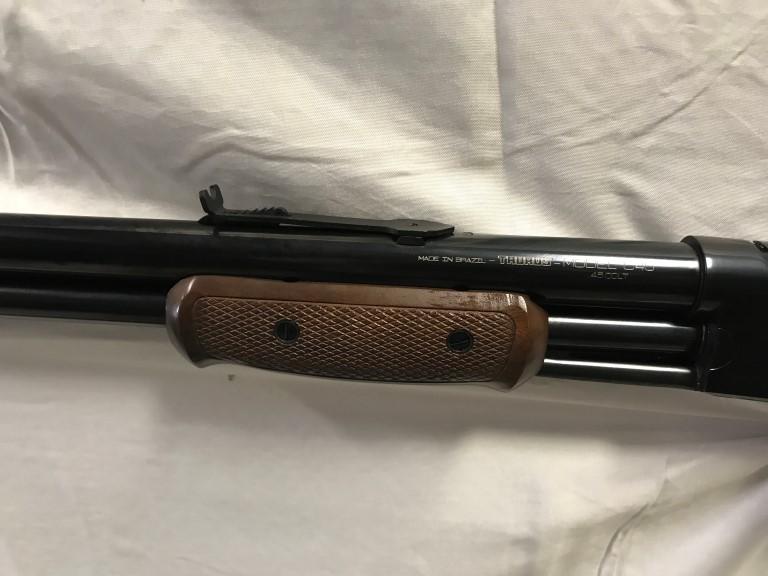 Taurus Mod 45C 45 LC Slide Action Rifle - New Condition, S#ZH8402        -3
