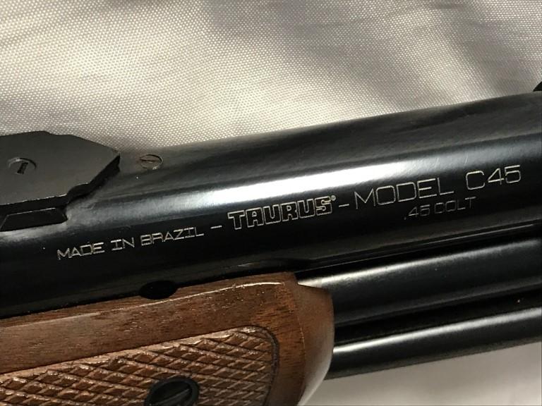Taurus Mod 45C 45 LC Slide Action Rifle - New Condition, S#ZH8402        -3