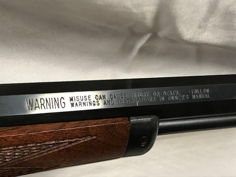 Marlin 1897 Cowboy .22 Lever Action Rifle – NIB, NBF, S#00132255        -55