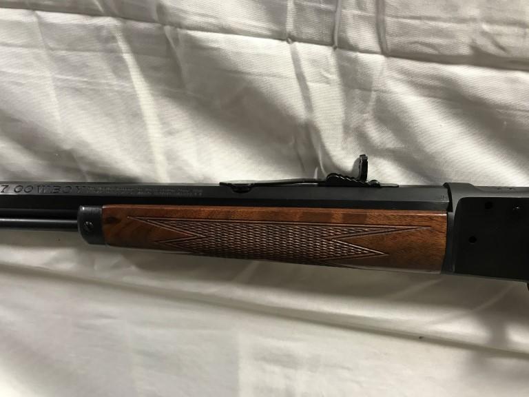 Marlin 1897 Cowboy .22 Lever Action Rifle – NIB, NBF, S#00132255        -55