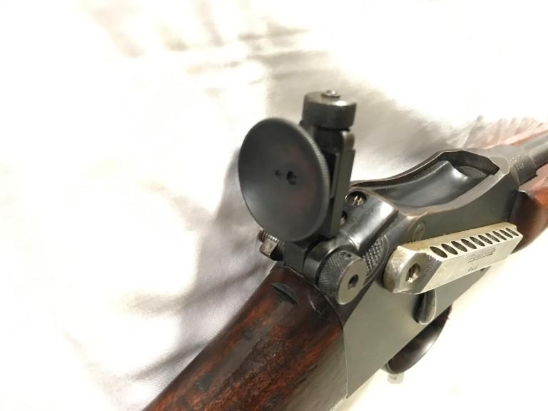Parker-Hale CMT-2 .22 LR Falling Block (Martini) Rifle – Very Good Conditio