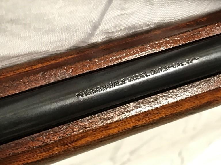 Parker-Hale CMT-2 .22 LR Falling Block (Martini) Rifle – Very Good Conditio
