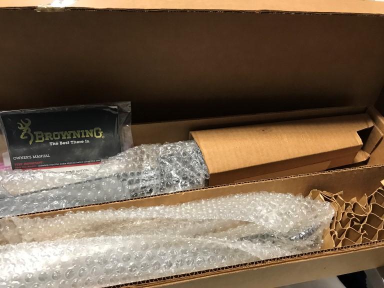 Browning BPS Stalker 12Ga 3 ½” Pump Shotgun – NIB, NBF, 28” Invector Choke