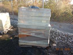 PALLET WITH (90) VOLTAGE REGULATORS