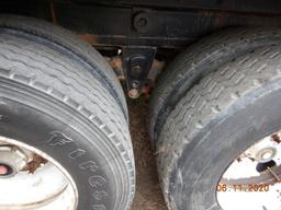 2000 SEI DUMP PUP TRAILER,  12', SPRING SUSPENSION, 24.5 HUB PILOT WHEELS,