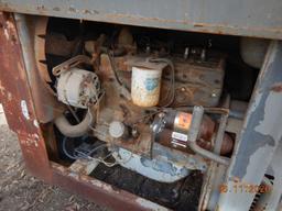 LINCOLN SA 200 WELDER/GENERATOR,  GAS ENGINE, MOTOR RUNS, WELDING CONDITION