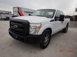 2012 FORD F-250 XL TRUCK, 154,294+ mi,  EXTENDED CAB, 2-WD, 6.2L GAS, AUTOM
