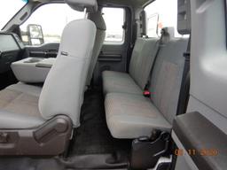 2012 FORD F-250 XL TRUCK, 154,294+ mi,  EXTENDED CAB, 2-WD, 6.2L GAS, AUTOM