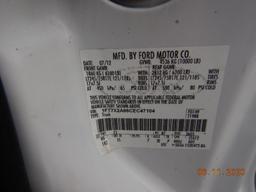 2012 FORD F-250 XL TRUCK, 154,294+ mi,  EXTENDED CAB, 2-WD, 6.2L GAS, AUTOM