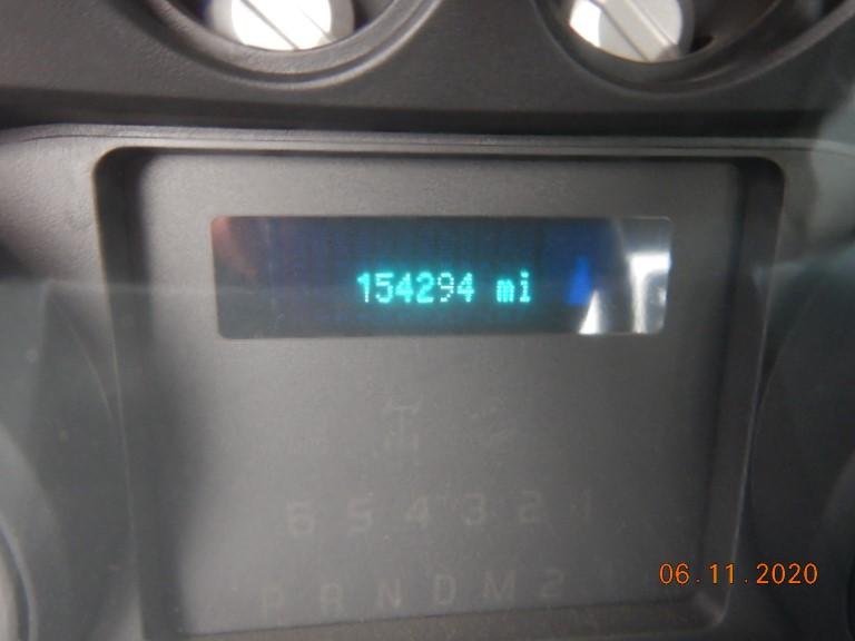 2012 FORD F-250 XL TRUCK, 154,294+ mi,  EXTENDED CAB, 2-WD, 6.2L GAS, AUTOM
