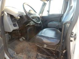 2012 INTERNATIONAL TERRA STAR CAB & CHASSIS,  MAXXFORCE DIESEL, AUTOMATIC,