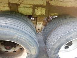 1995 DUMPRITE END DUMP TRAILER,  TANDEM AXLE, SPRING RIDE, LO-PRO 24.5 TIRE