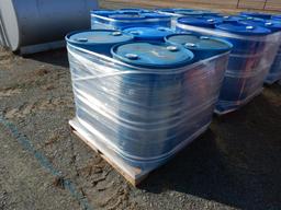 (4) 55-GAL DRUMS OF ACTION II DETERGENT CLEANER