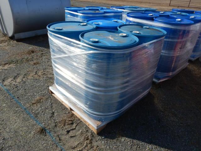 (4) 55-GAL DRUMS OF ACTION II DETERGENT CLEANER