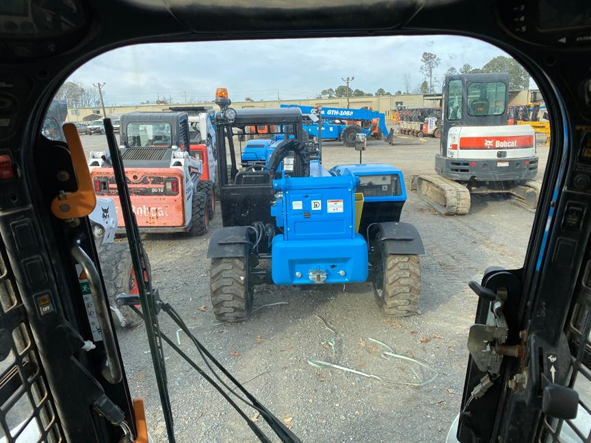 2013 BOBCAT S630 SKID STEER LOADER, 2,660+ hrs,  CAB, AC, A91, HI-FLOW, AUX