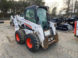 2013 BOBCAT S630 SKID STEER LOADER, 2,660+ hrs,  CAB, AC, A91, HI-FLOW, AUX