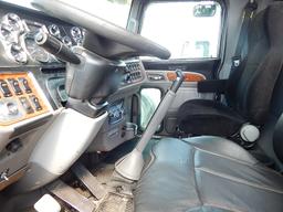 2011 PETERBILT 389 EXTENDED HOOD TRUCK TRACTOR, 783,000MI  DAY CAB, CUMMINS