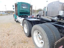 2011 PETERBILT 389 EXTENDED HOOD TRUCK TRACTOR, 783,000MI  DAY CAB, CUMMINS