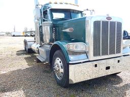 2011 PETERBILT 389 EXTENDED HOOD TRUCK TRACTOR, 783,000MI  DAY CAB, CUMMINS