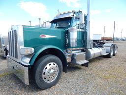 2011 PETERBILT 389 EXTENDED HOOD TRUCK TRACTOR, 783,000MI  DAY CAB, CUMMINS