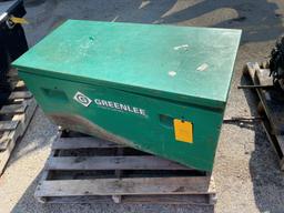 (1) Greenlee Job Box 20"X24"X42", LOAD OUT FEE $5