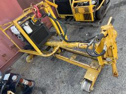 (1)  Geismar Model: PSD-3B walk behind spike driver w/ trolley, Honda gas p