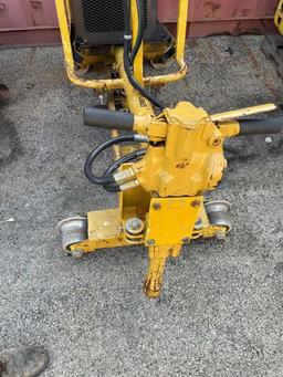 (1)  Geismar Model: PSD-3B walk behind spike driver w/ trolley, Honda gas p