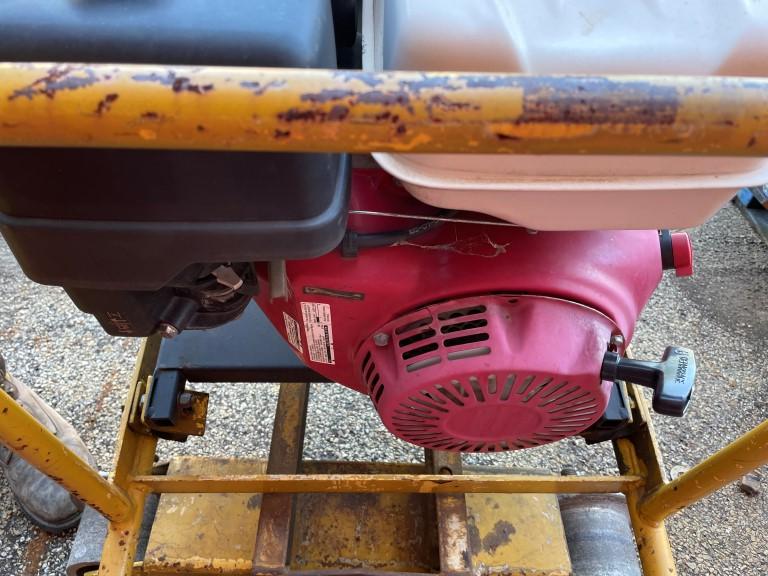 (1)  Geismar Model: PSD-3B walk behind spike driver w/ trolley, Honda gas p