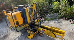 2018 Geismar MPR-M rail threader, Hatz dsl, clean & straight, Runs & operat