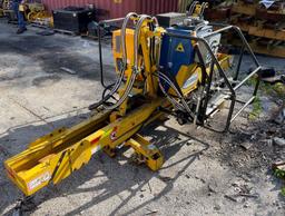 2018 Geismar MPR-M rail threader, Hatz dsl, clean & straight, Runs & operat