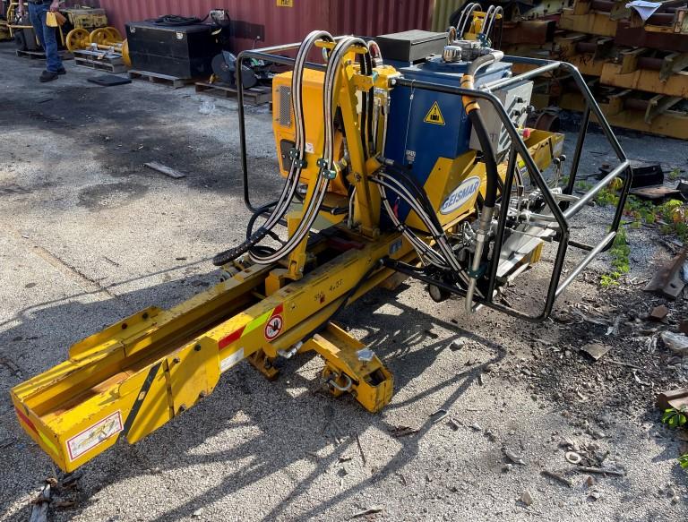 2018 Geismar MPR-M rail threader, Hatz dsl, clean & straight, Runs & operat