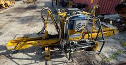 2018 Geismar MPR-M rail threader, Hatz dsl, clean & straight, Runs & operat